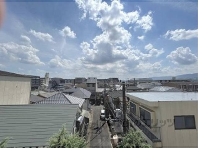 眺望　南側眺望