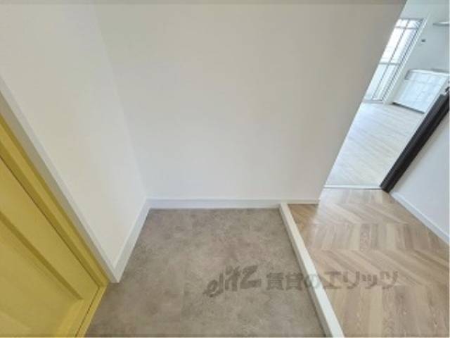 下駄箱　下駄箱置き場