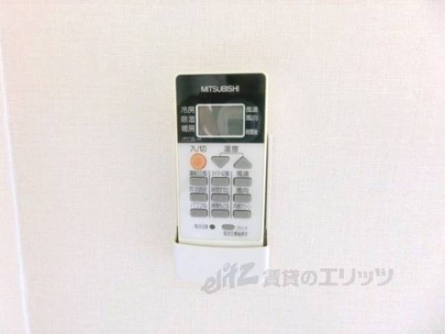 エアコンリモコン
