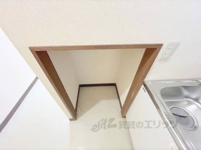 冷蔵庫置場