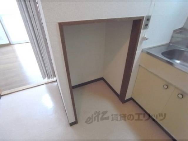 冷蔵庫置場