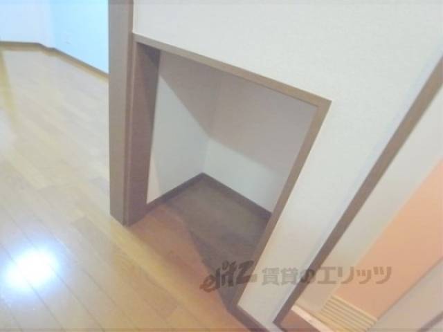 冷蔵庫置場