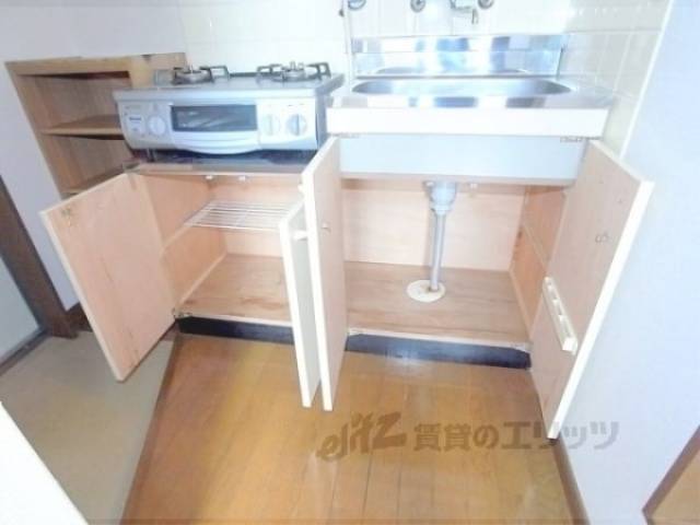 キッチン　下部収納