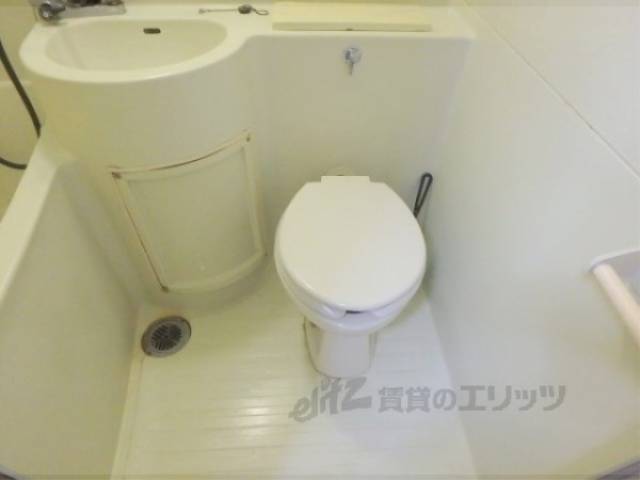 トイレ　ユニットバス