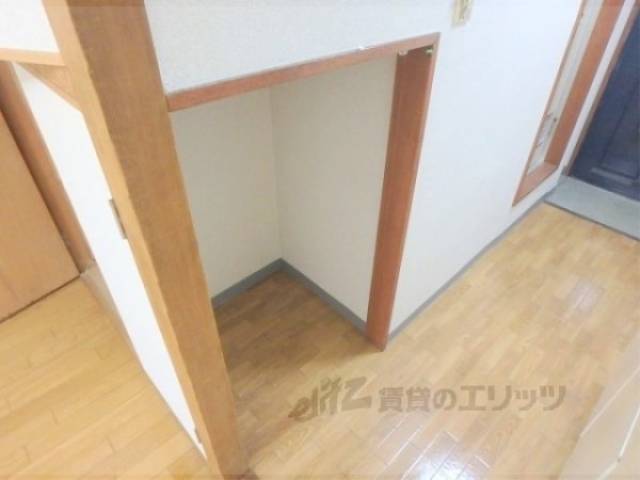 冷蔵庫置場