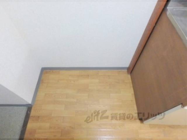冷蔵庫置場