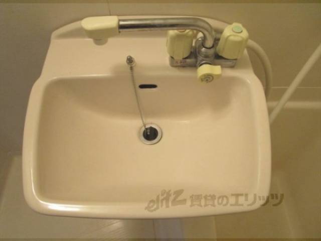 洗面所　洗面台