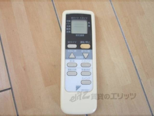 エアコンリモコン