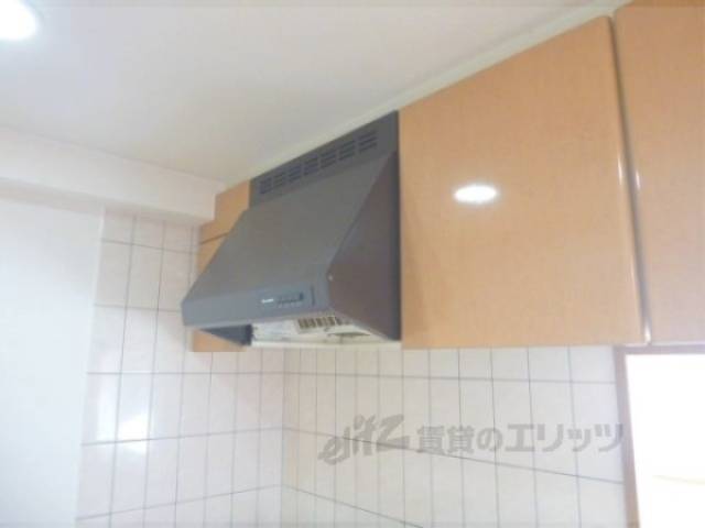 キッチン　換気扇