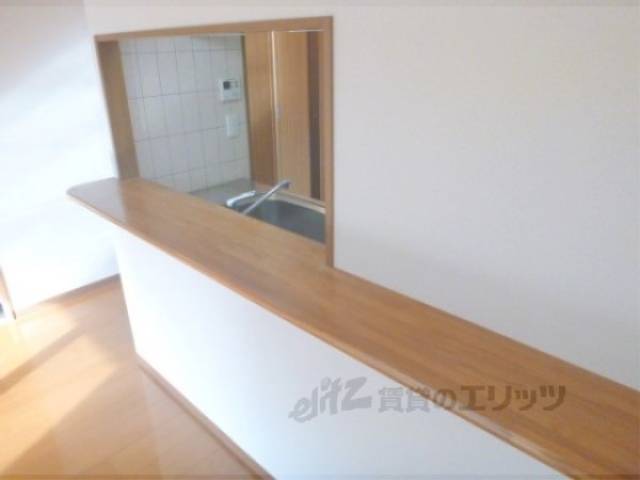 キッチン　カウンター