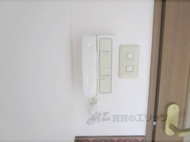 インターフォン受話器