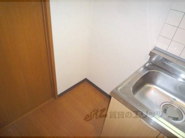 冷蔵庫置場