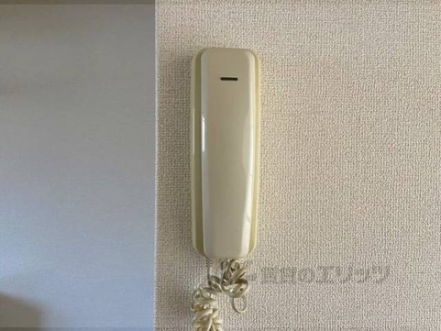 インターホン受話器