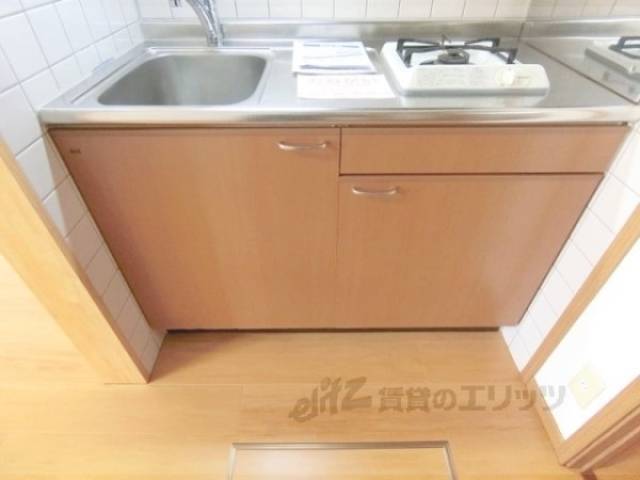 キッチン　下部収納