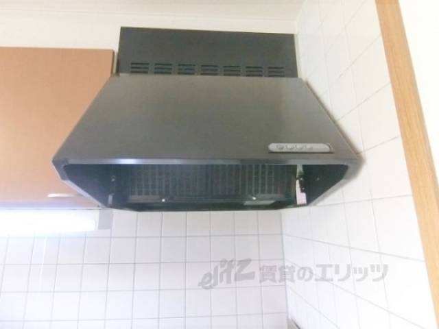 キッチン　換気扇