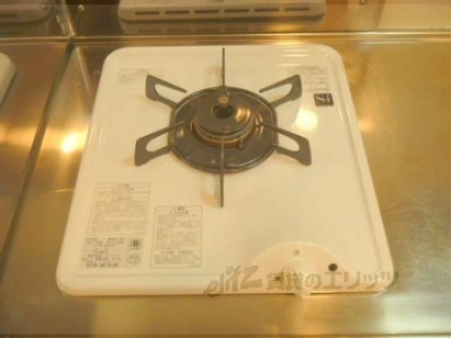 キッチン　1口コンロ