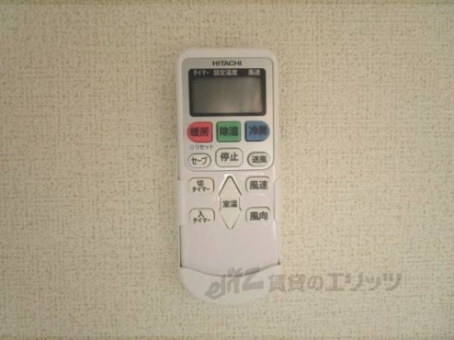 エアコンリモコン
