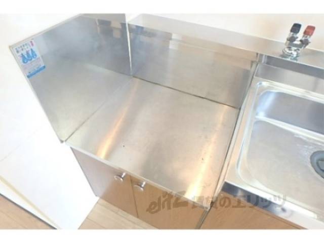 キッチン　ｺﾝﾛ置き