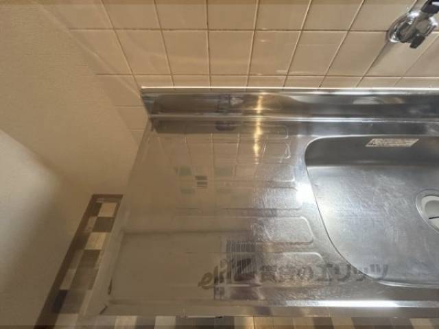 キッチン　コンロ置き場