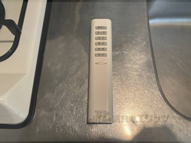照明のリモコン