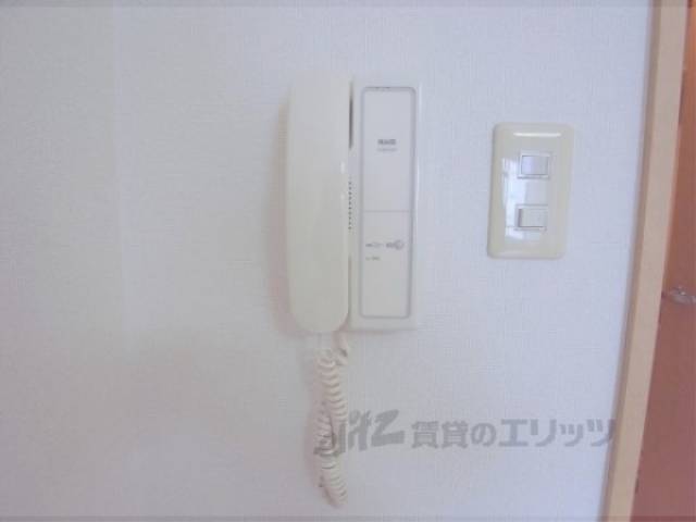 インターホン受話器