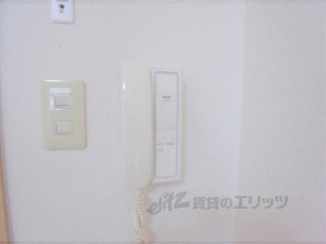 インターホン受話器