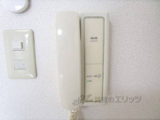 インターホン受話器