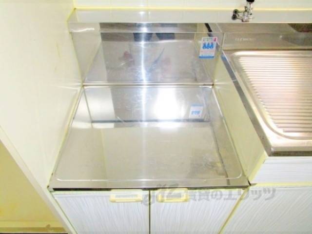 キッチン　コンロ置き場