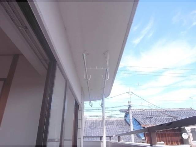 洗濯さおかけ