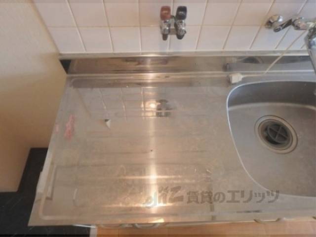 キッチン　コンロ置き場