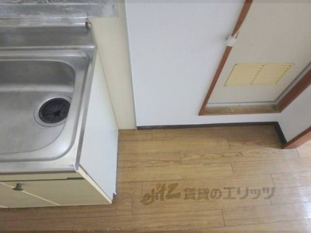 冷蔵庫置場