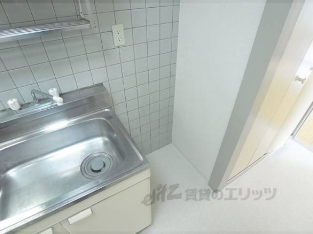 冷蔵庫置場