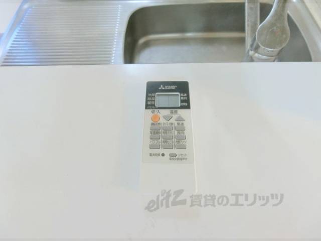 エアコンのリモコン