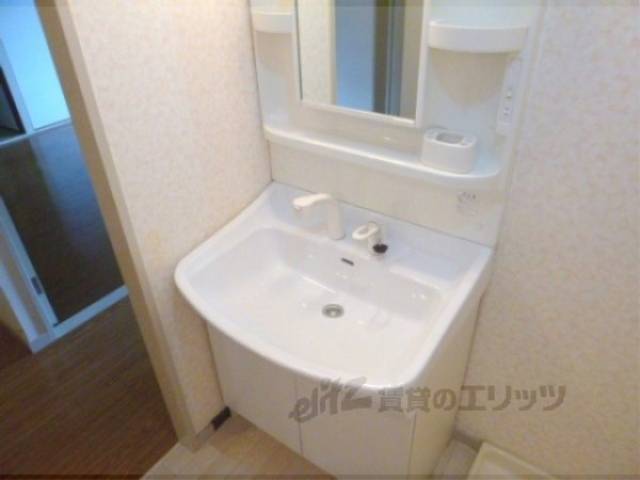 洗面所　シャンプードレッサーです