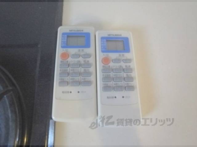 エアコンのリモコン
