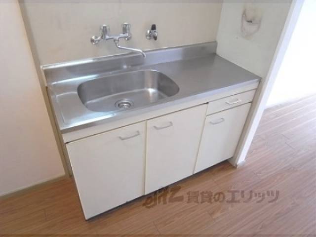 キッチン　全体像