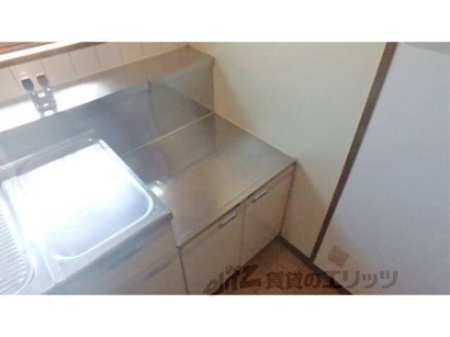 キッチン　コンロ置場