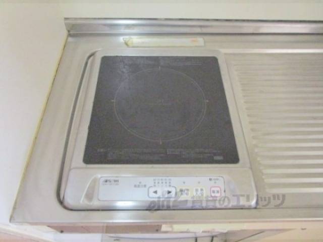 キッチン　1口コンロ
