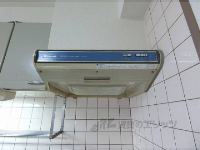 キッチン　換気扇