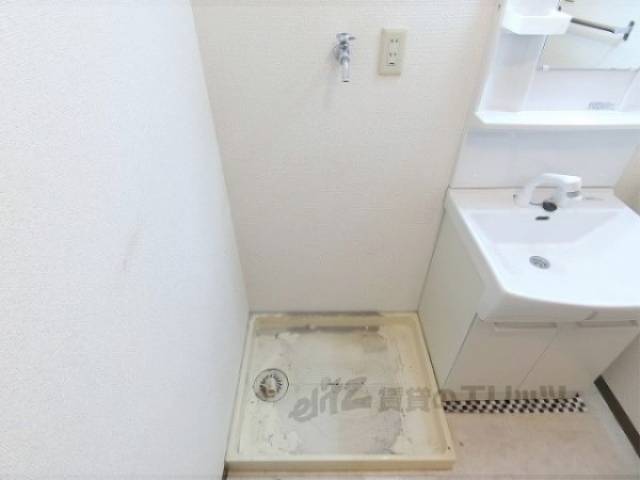 洗濯機置場