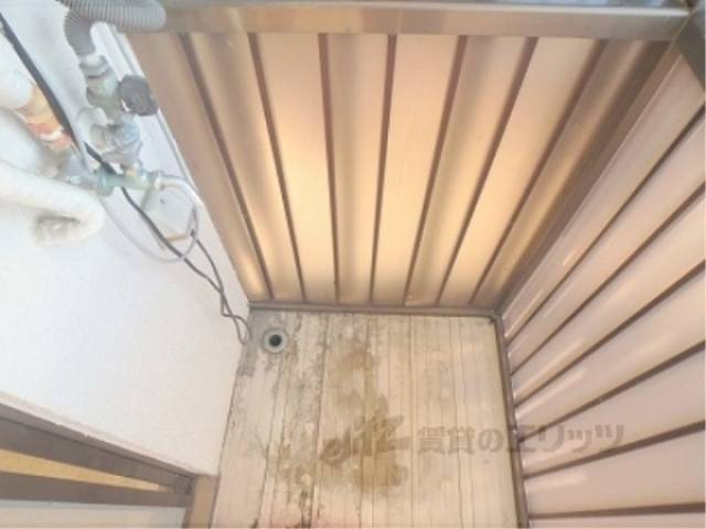 洗濯機置場