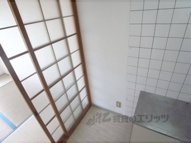 冷蔵庫置場