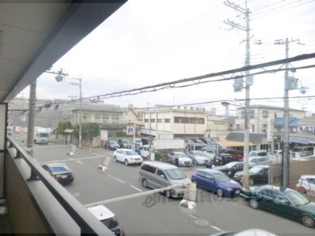 眺望　ベランダからの様子