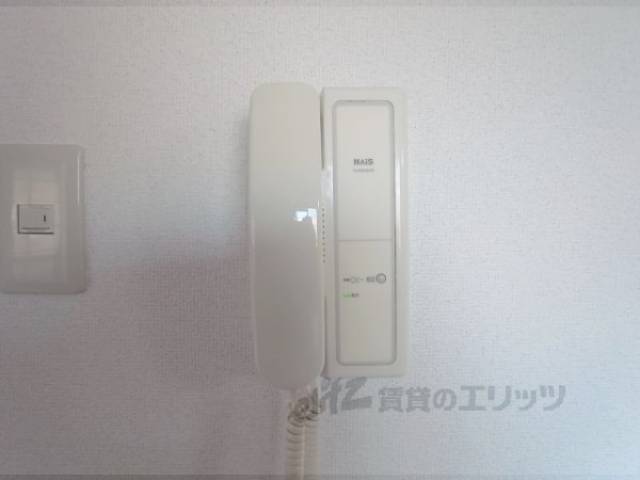 インターホン受話器