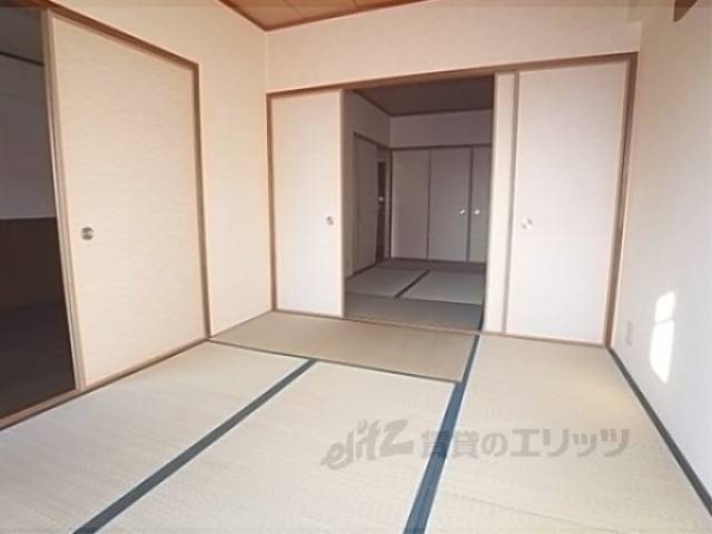 和室　6帖の和室です。