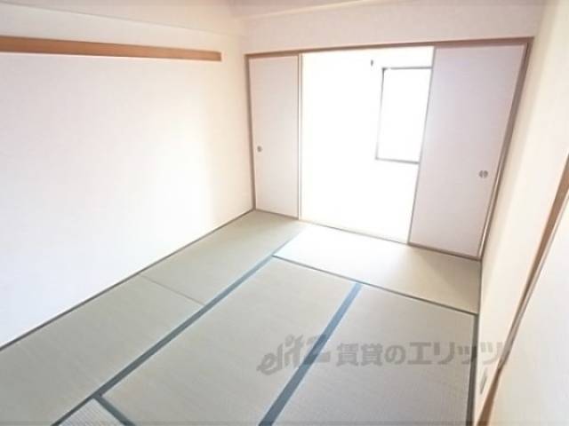 和室　6帖の和室です。