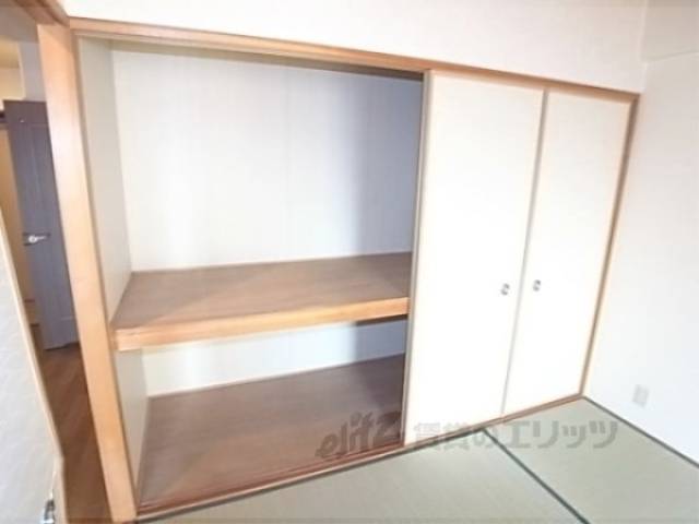 収納　収納たっぷり。