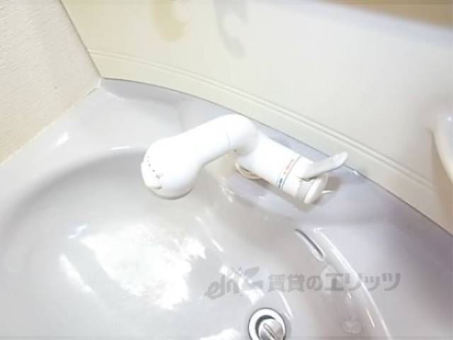 洗面所　シャワー付きです。