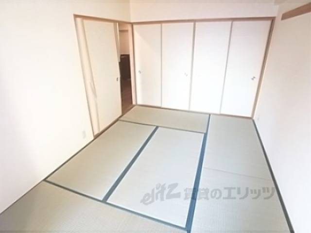 和室　6帖の和室です。