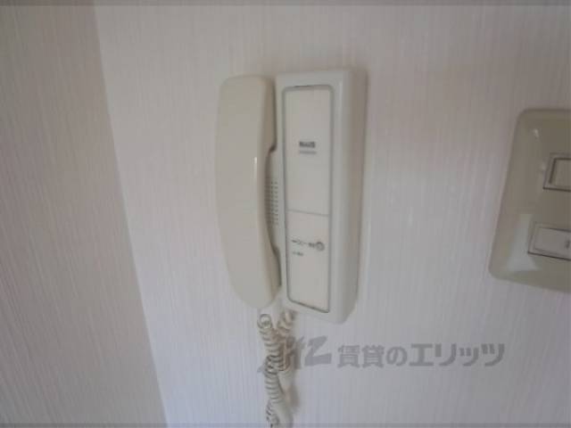 ドアホン受話器